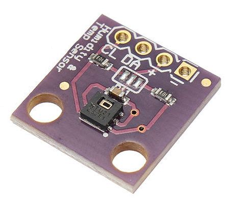 Temperatuur en Luchtvochtigheid sensor module 3.3V I2C SHT20
